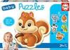 Imagen de Puzzle Baby Animales de Educa