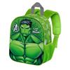 Imagen de Mochila 3D Elite Hulk Rage 26 x11 x31 cm
