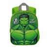 Imagen de Mochila 3D Elite Hulk Rage 26 x11 x31 cm