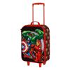 Imagen de Maleta Trolley Soft 3D Los Vengadores Almighty 33 x17 x52 cm