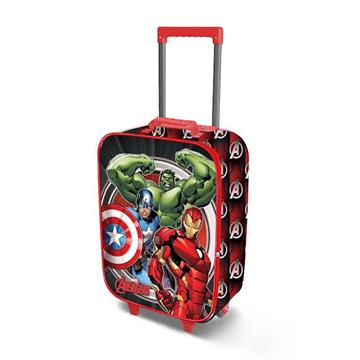 Imagen de Maleta Trolley Soft 3D Los Vengadores Almighty 33 x17 x52 cm