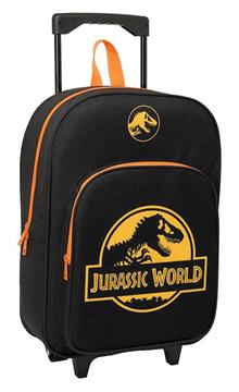 Imagen de Mochila Grande con Ruedas Jurassic World 32X42X14Cm