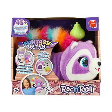 Imagen de Peluche Mapache Travieso Racc'N'Rol con 45 sonidos y reacciones.l