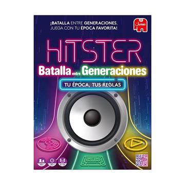 Imagen de Juego Hitster Batalla De Generaciones. Mas de 420 canciones. 