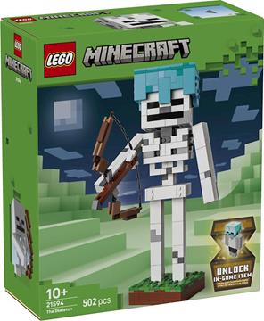 Imagen de Juego de construccion El Esqueleto Lego Minecraft