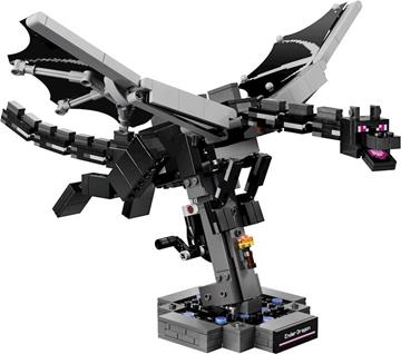 Imagen de Juego de construccion El Dragón Ender Lego Minecraft
