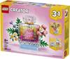 Imagen de Juego de construccion Frasco Decorativo De Perfume Floral Lego Lego Creator