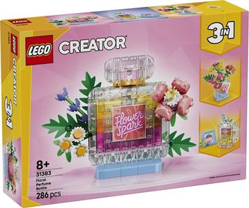 Imagen de Juego de construccion Frasco Decorativo De Perfume Floral Lego Lego Creator