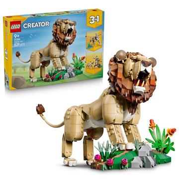 Imagen de Juego de construccion Fauna Salvaje: León Majestuoso Lego Lego Creator