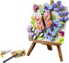 Imagen de Juego de construccion Pintura Decorativa De Arte Floral Lego Lego Creator