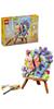 Imagen de Juego de construccion Pintura Decorativa De Arte Floral Lego Lego Creator