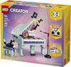 Imagen de Juego de construccion Piano Musical Decorativo Con Gato Lego Lego Creator