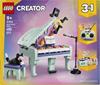 Imagen de Juego de construccion Piano Musical Decorativo Con Gato Lego Lego Creator