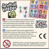 Imagen de Juego Animal Keeper Mini 10 unidades. 7x7x1,7 cm.
