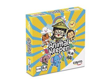 Imagen de Juego Animal Keeper Mini 10 unidades. 7x7x1,7 cm.