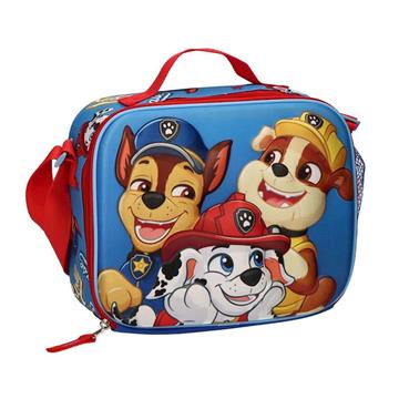 Imagen de Bolsa Isotérmica 3D Paw Patrol 23.5 X 20.0 X 10.0 Cm