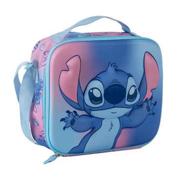 Imagen de Bolsa Isotérmica 3D Stitch 23.5 X 20.0 X 10.0 Cm