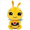 Imagen de Peluche Musical Dx Abejita 30 cm. Con la canción de "abejita chiquitita"