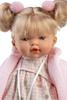 Imagen de Muñeca Roberta Llorona cuerpo de tela 33 Cm .Con sonido.