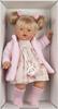 Imagen de Muñeca Roberta Llorona cuerpo de tela 33 Cm .Con sonido.