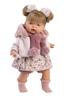 Imagen de Muñeca Joelle Llorona Chaqueta Fucsia y cuerpo de tela 38 Cm. Con Sonido.