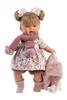 Imagen de Muñeca Joelle Llorona Chaqueta Fucsia y cuerpo de tela 38 Cm. Con Sonido.