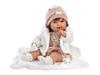 Imagen de Muñeca Carla Llorona Con Mantita 42 Cm cuerpo de tela. Con sonido. 
