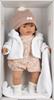 Imagen de Muñeca Carla Llorona Con Mantita 42 Cm cuerpo de tela. Con sonido. 