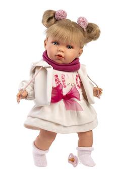Imagen de Muñeca Julia Llorona 42 Cm cuerpo de tela. Con sonido.