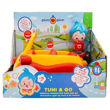 Imagen de Vehiculo Interactivo Tuni & Plim Plim  Push And Go  
