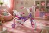 Imagen de Patrulla Canina Bicicleta Rosa 12" 3/5 Años