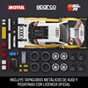 Imagen de Coche Hot Wheels Collector Elite Audi R8 LMS para construir y personalizar 820 piezas