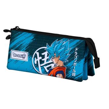 Imagen de Portatodo Dragon Ball Triple 11X23X8 Cms 