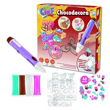 Imagen de Juego Chocodecora Cefachef