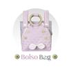 Imagen de Silla gemelar plegable -NOVEDAD - multiposicion para muñecas de hasta 52 cm.