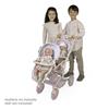 Imagen de Silla gemelar plegable -NOVEDAD - multiposicion para muñecas de hasta 52 cm.