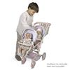 Imagen de Silla gemelar plegable -NOVEDAD - multiposicion para muñecas de hasta 52 cm.
