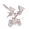 Imagen de Silla gemelar plegable -NOVEDAD - multiposicion para muñecas de hasta 52 cm.