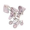 Imagen de Silla gemelar plegable -NOVEDAD - multiposicion para muñecas de hasta 52 cm.