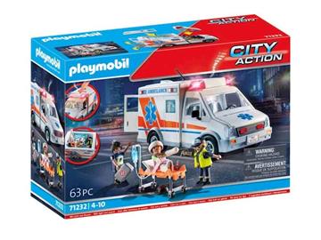 Imagen de Ambulancia Playmobil City Action