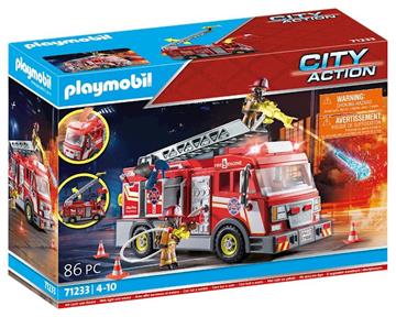 Imagen de Camión De Bomberos Playmobil City Action