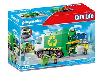 Imagen de Camión de reciclaje Playmobil City Action