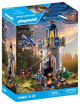 Imagen de Torre de caballeros con herrero y dragón Playmobil Adventure