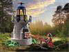 Imagen de Torre de caballeros con herrero y dragón Playmobil Adventure