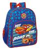 Imagen de Mochila Junior Adapt.Carro Cars 32X38X12Cm