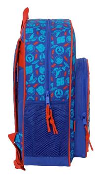 Imagen de Mochila Junior Adapt.Carro Cars 32X38X12Cm