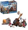 Imagen de Catapulta De Caballeros Dragón Playmobil Knights