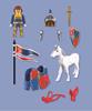Imagen de Caballero León Playmobil Knights