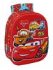 Imagen de Mochila Guarderia Cars 3D 27x33x10Cm