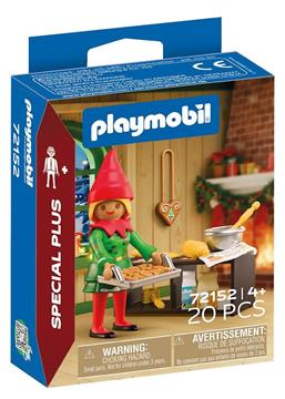 Imagen de Elfo Navideño Con Galletitas Playmobil Special Plus.